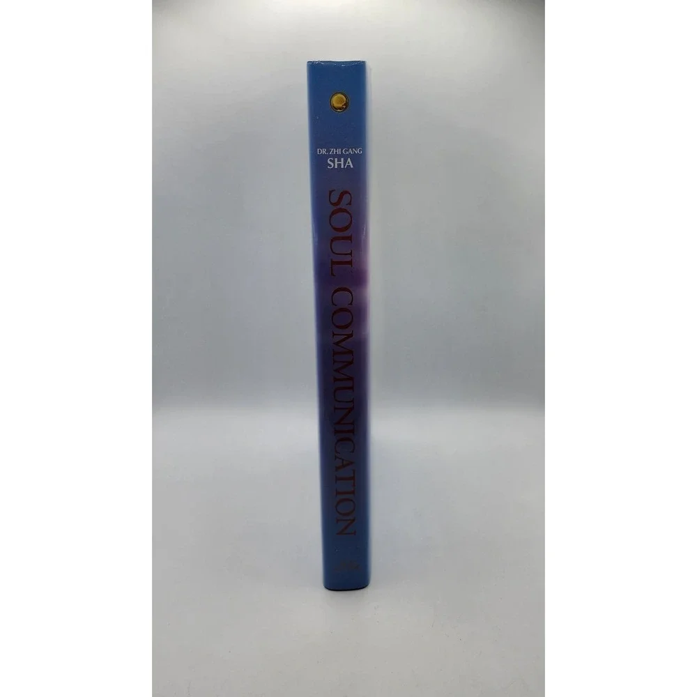 Soul Communication Dr‎ Zhi Gang Sha Heavens Library First Edition Hardcover 2007